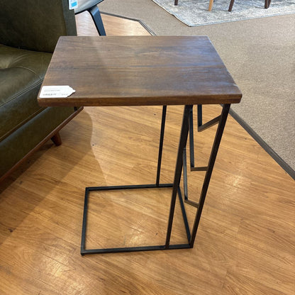 Chevron Base C Table C SIDE TABLES