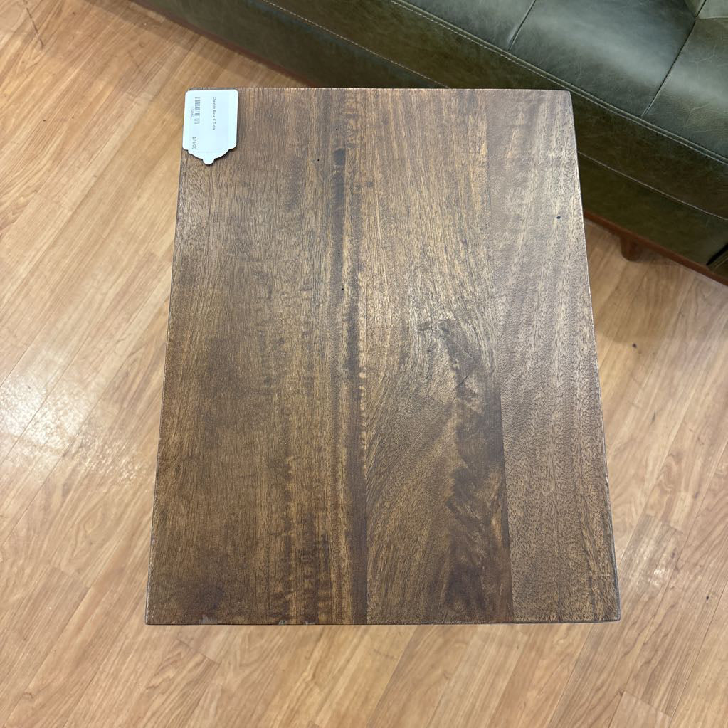 Chevron Base C Table C SIDE TABLES