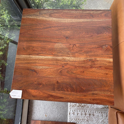 Dark Acacia End Table C SIDE TABLES