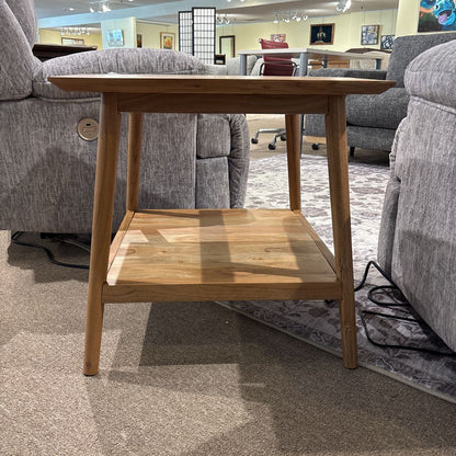 Natural Acacia End Table C SIDE TABLES