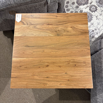 Natural Acacia End Table C SIDE TABLES