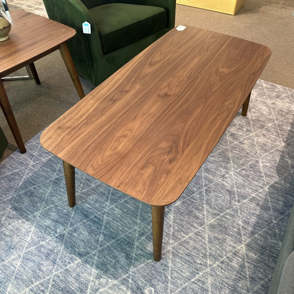 Walnut Coffee Table C COFFEE TABLES