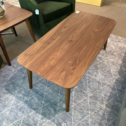 Walnut Coffee Table C COFFEE TABLES