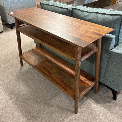Dark Acacia Console Table C CONSOLE TABLES