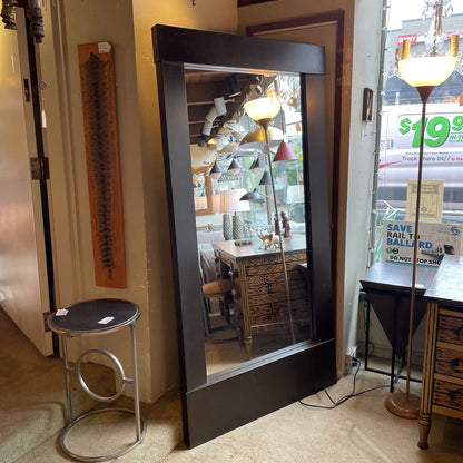 Bronze Sculptural Floor Mirror C MIRRORS