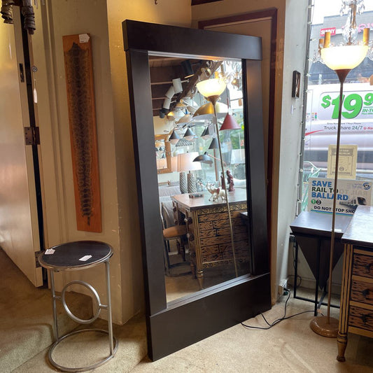 Bronze Sculptural Floor Mirror C MIRRORS