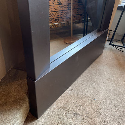 Bronze Sculptural Floor Mirror C MIRRORS