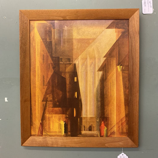 Vintage Lyonel Feininger Church of the Minorities II Print ART