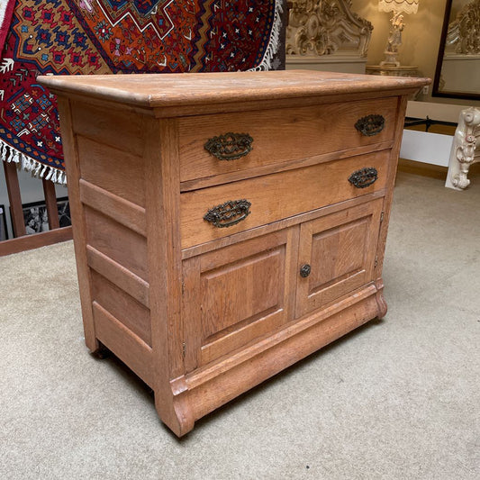 Antique Oak Chest of Drawers (AS IS) C LOWBOYS