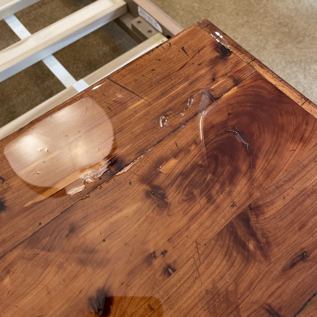 Red Cedar High Lacquer Trunk