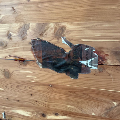 Red Cedar High Lacquer Trunk