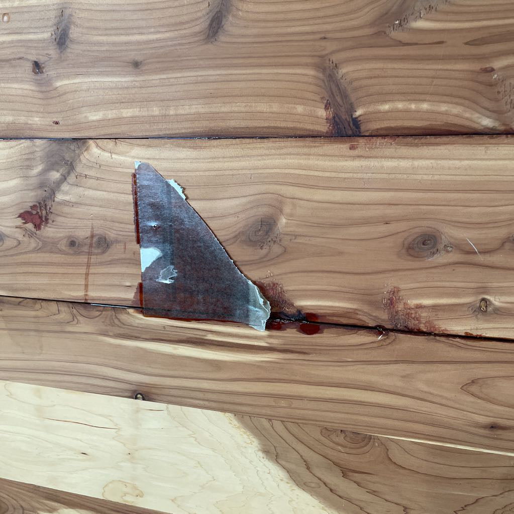Red Cedar High Lacquer Trunk