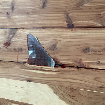 Red Cedar High Lacquer Trunk