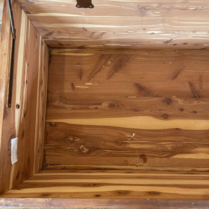 Red Cedar High Lacquer Trunk