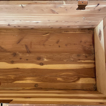 Red Cedar High Lacquer Trunk