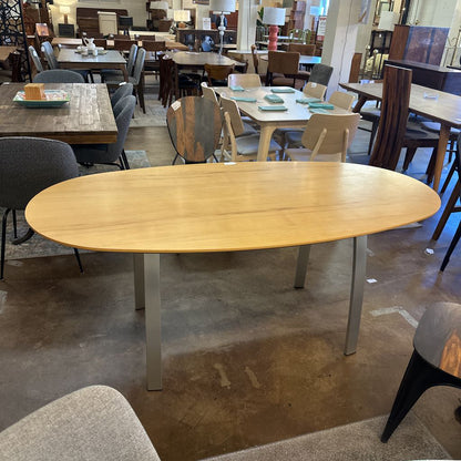 Modern Dania Oval Dining Table