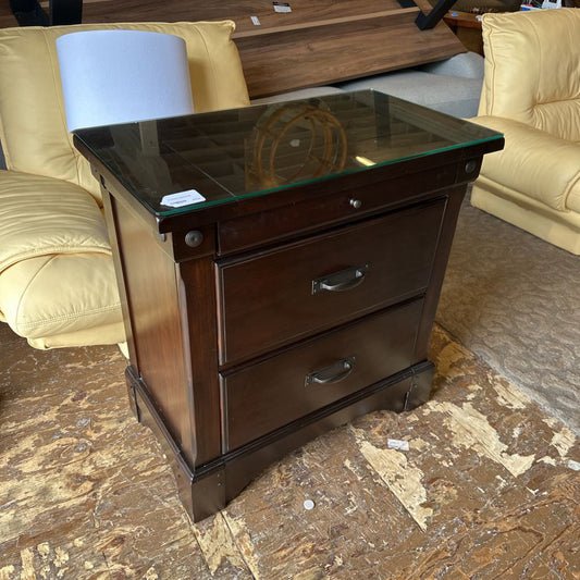 XL 3 Drawer Nightstand C NIGHTSTANDS