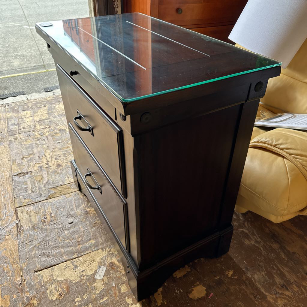 XL 3 Drawer Nightstand C NIGHTSTANDS