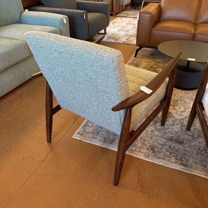 Otun Light Moss Accent Chair U ACCENT CHAIRS
