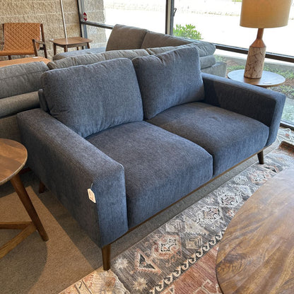 Mod Midnight Loveseat
