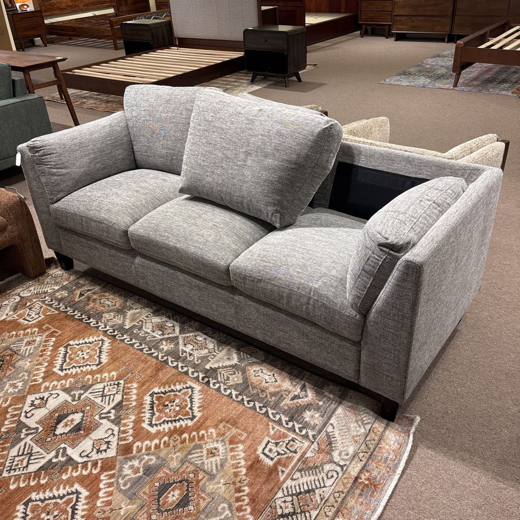 Comfy Mod Light Gray Sofa