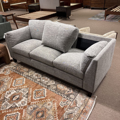 Comfy Mod Light Gray Sofa