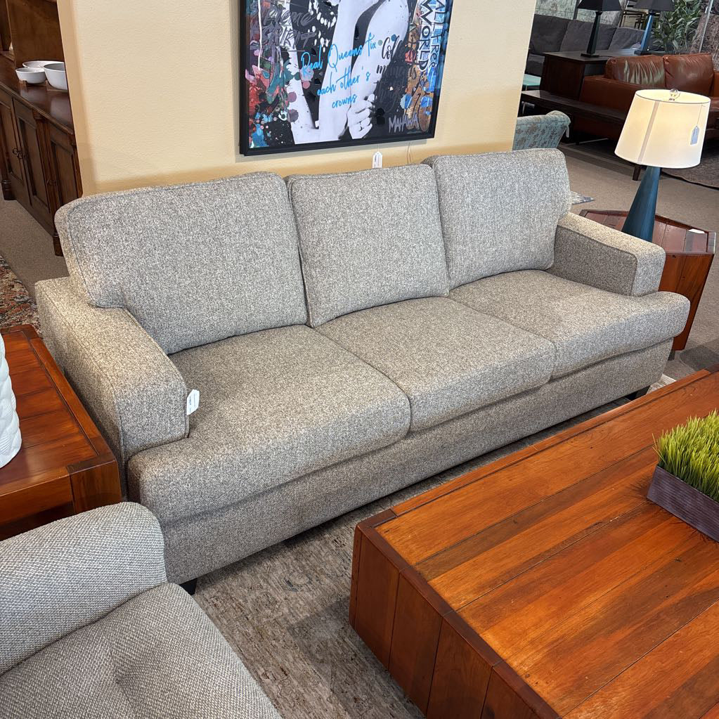 Large Speckled Brown Sofa U SOFAS