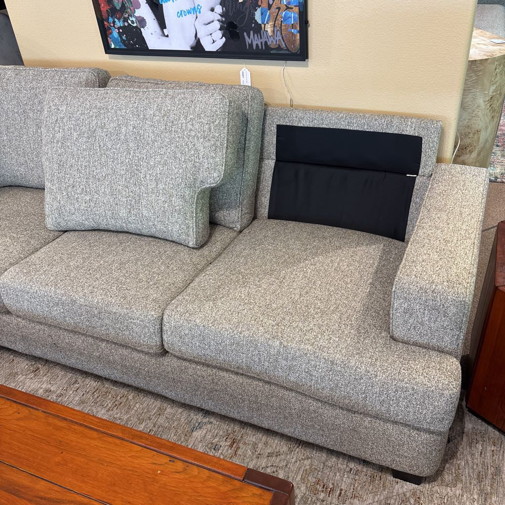 Large Speckled Brown Sofa U SOFAS