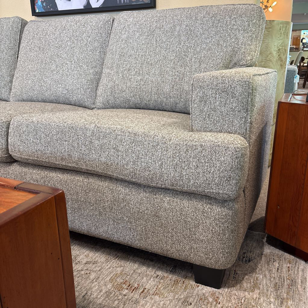 Large Speckled Brown Sofa U SOFAS