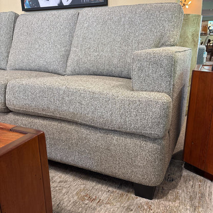 Large Speckled Brown Sofa U SOFAS