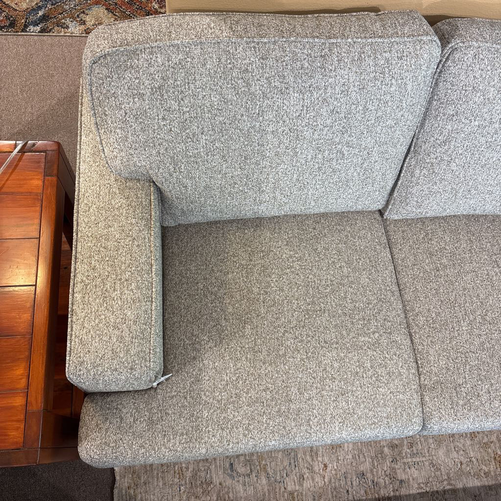 Large Speckled Brown Sofa U SOFAS