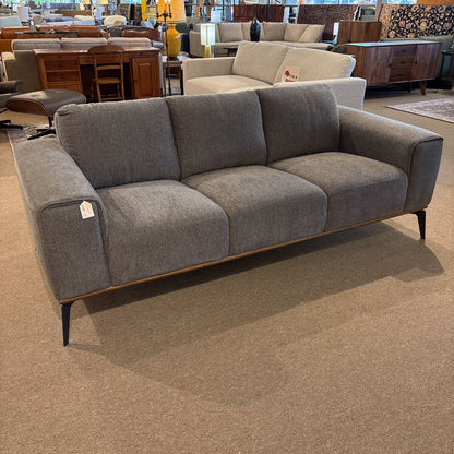 Alloy Mod Wood Trim Sofa