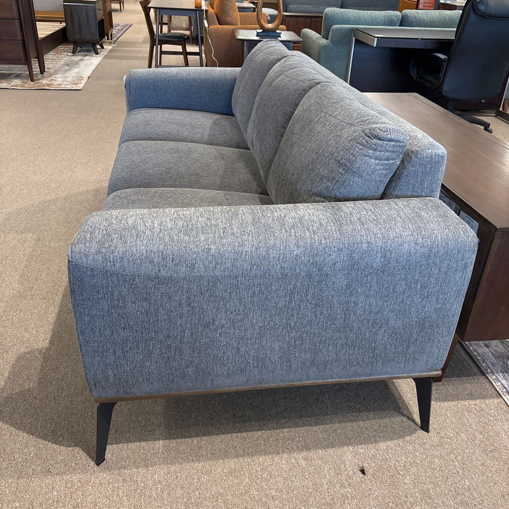 Alloy Mod Wood Trim Sofa