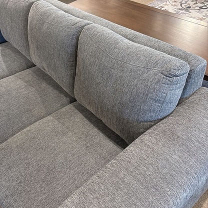 Alloy Mod Wood Trim Sofa
