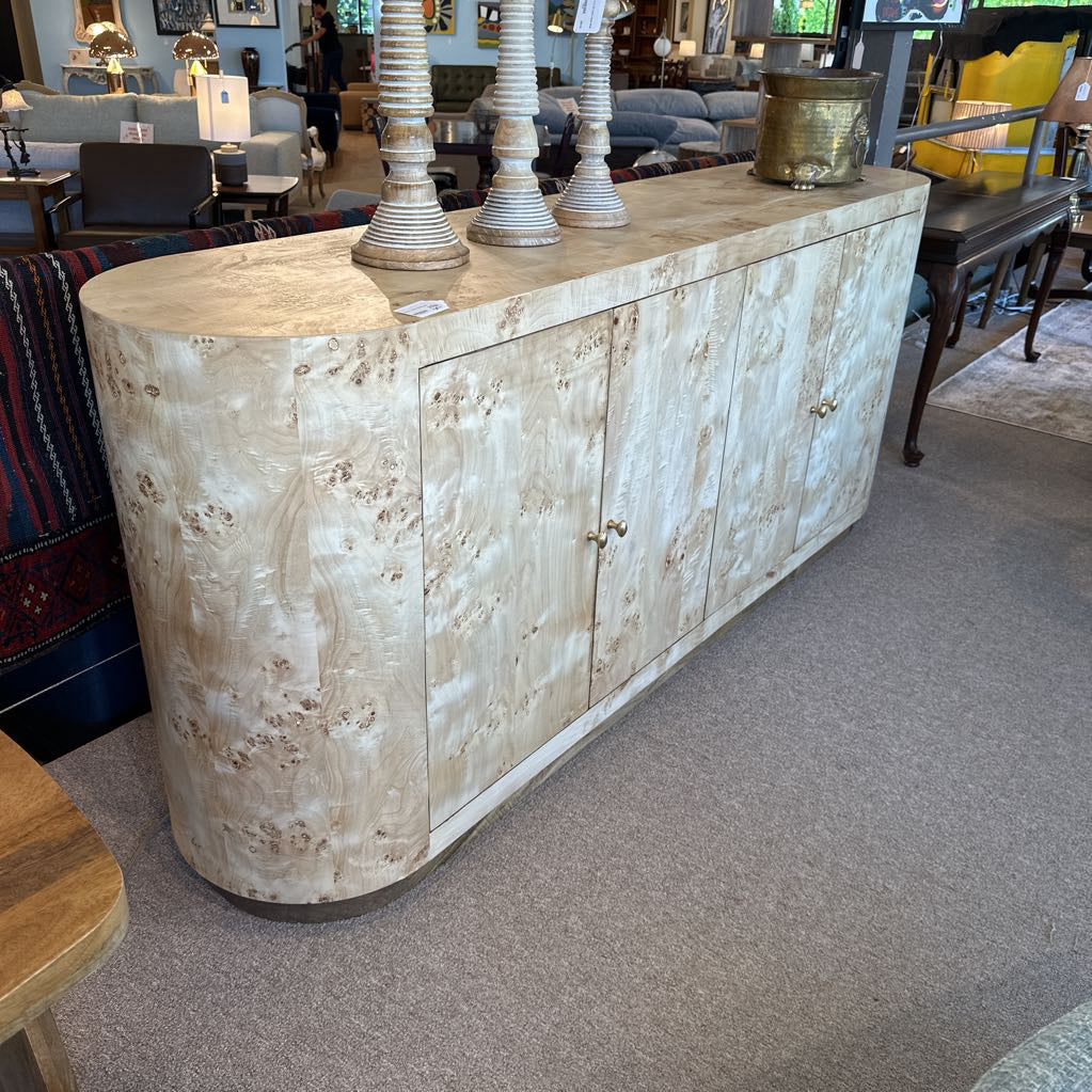 LOWEN 4 DOOR SIDEBOARD