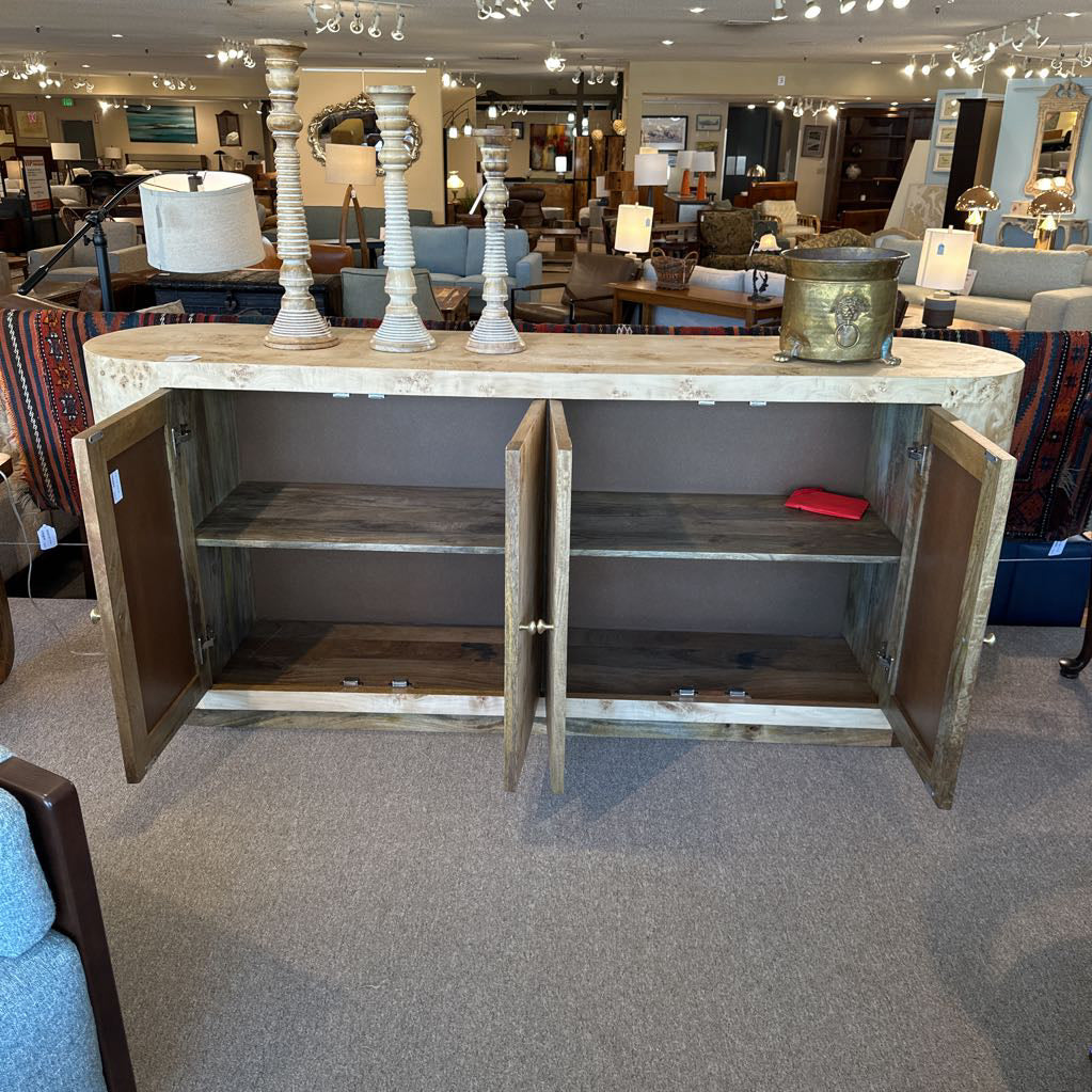 LOWEN 4 DOOR SIDEBOARD