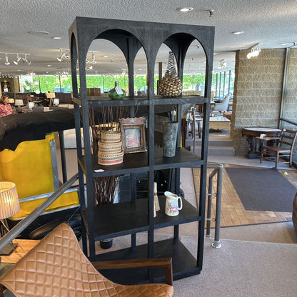 Ronda Black Bookshelf C BOOKSHELVES
