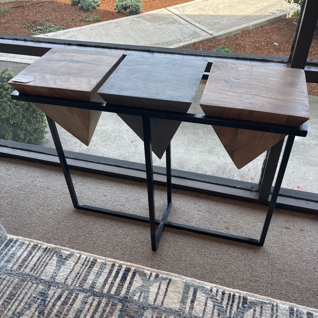 Pyramid Console Table C CONSOLE TABLES