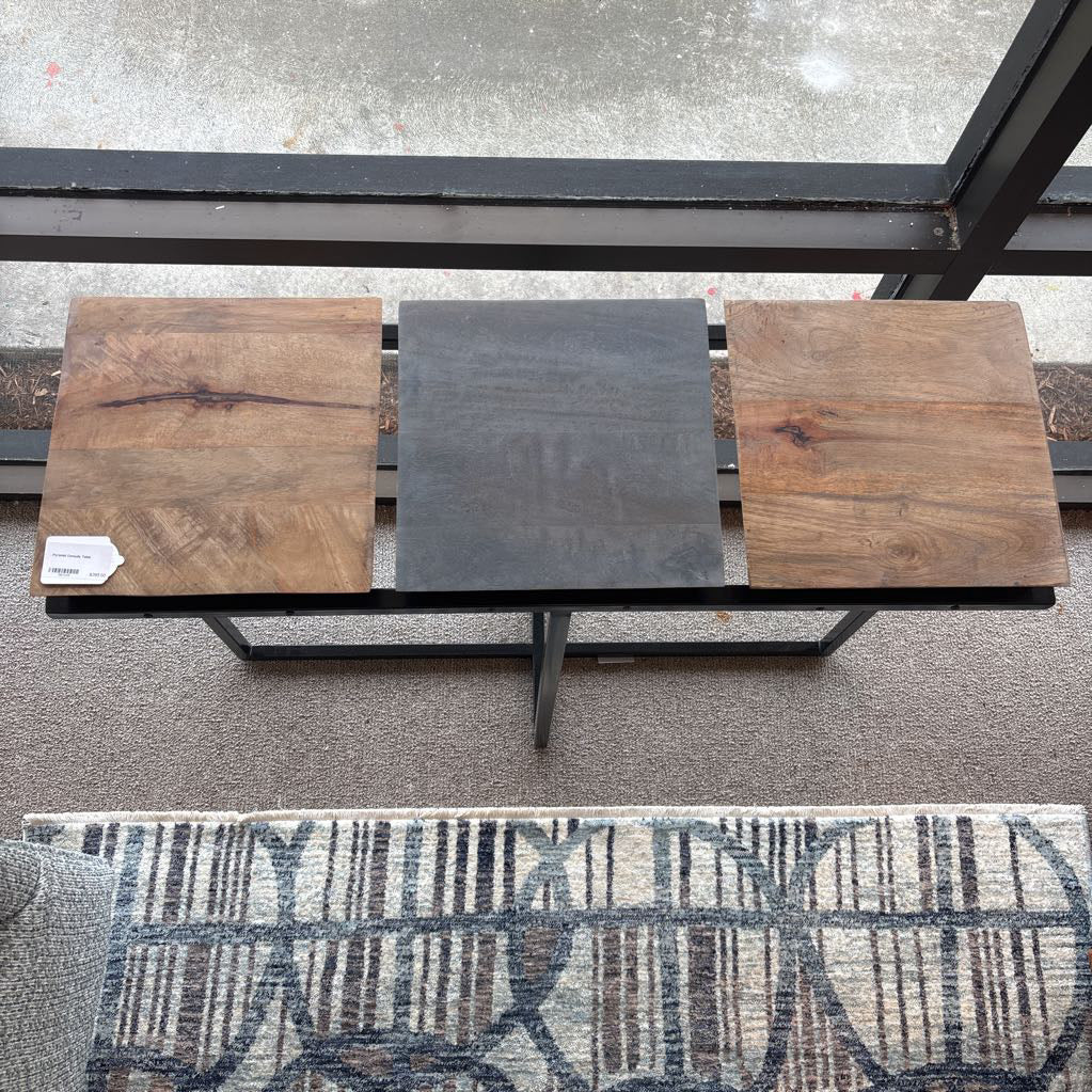 Pyramid Console Table C CONSOLE TABLES