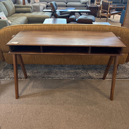 Dark Acacia Desk