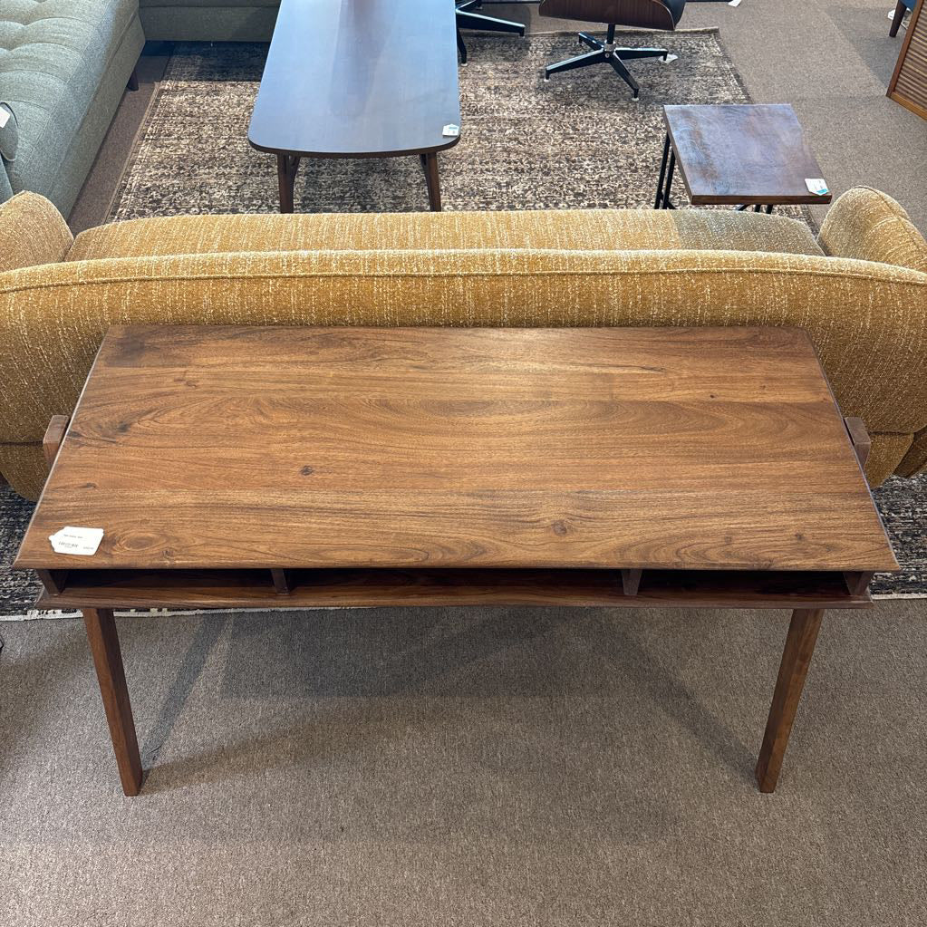 Dark Acacia Desk