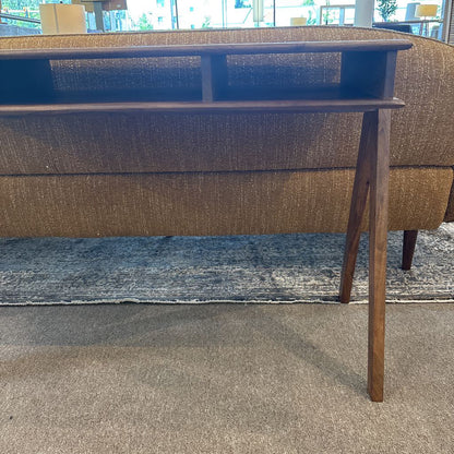 Dark Acacia Desk