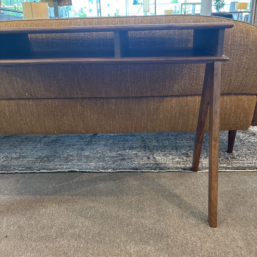 Dark Acacia Desk