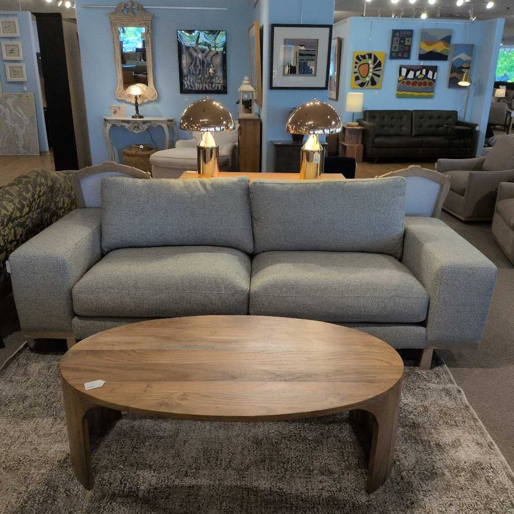 Oslo Light Moss Sofa