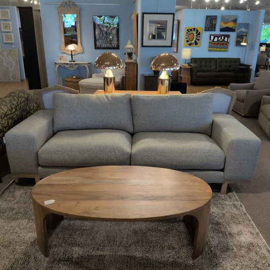 Oslo Light Moss Sofa U SOFAS