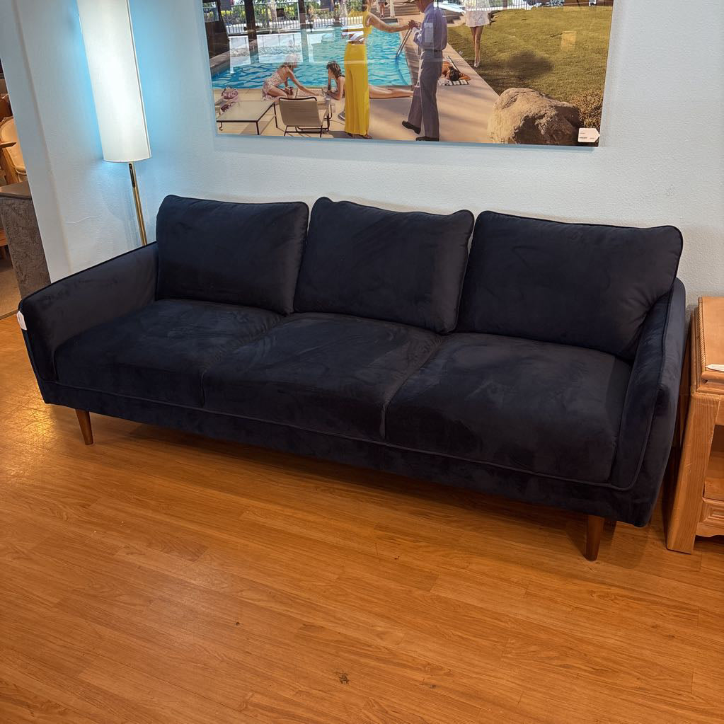Egersund Navy Sofa