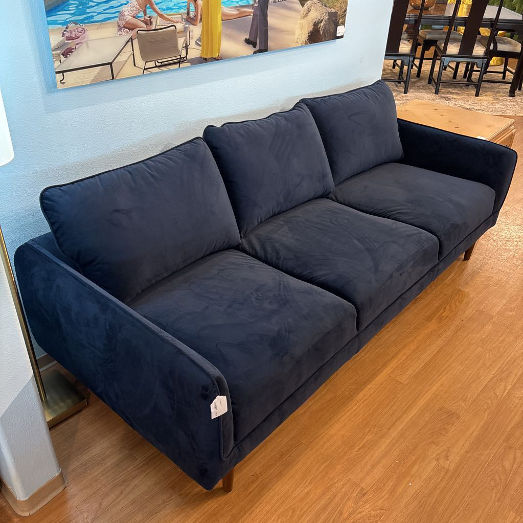 Egersund Navy Sofa