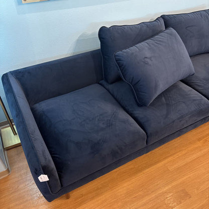 Egersund Navy Sofa