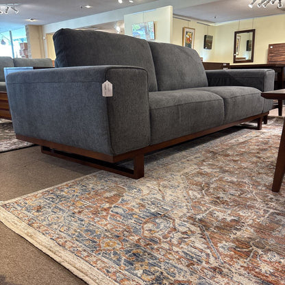 Gedser Anthracite Sofa U SOFAS
