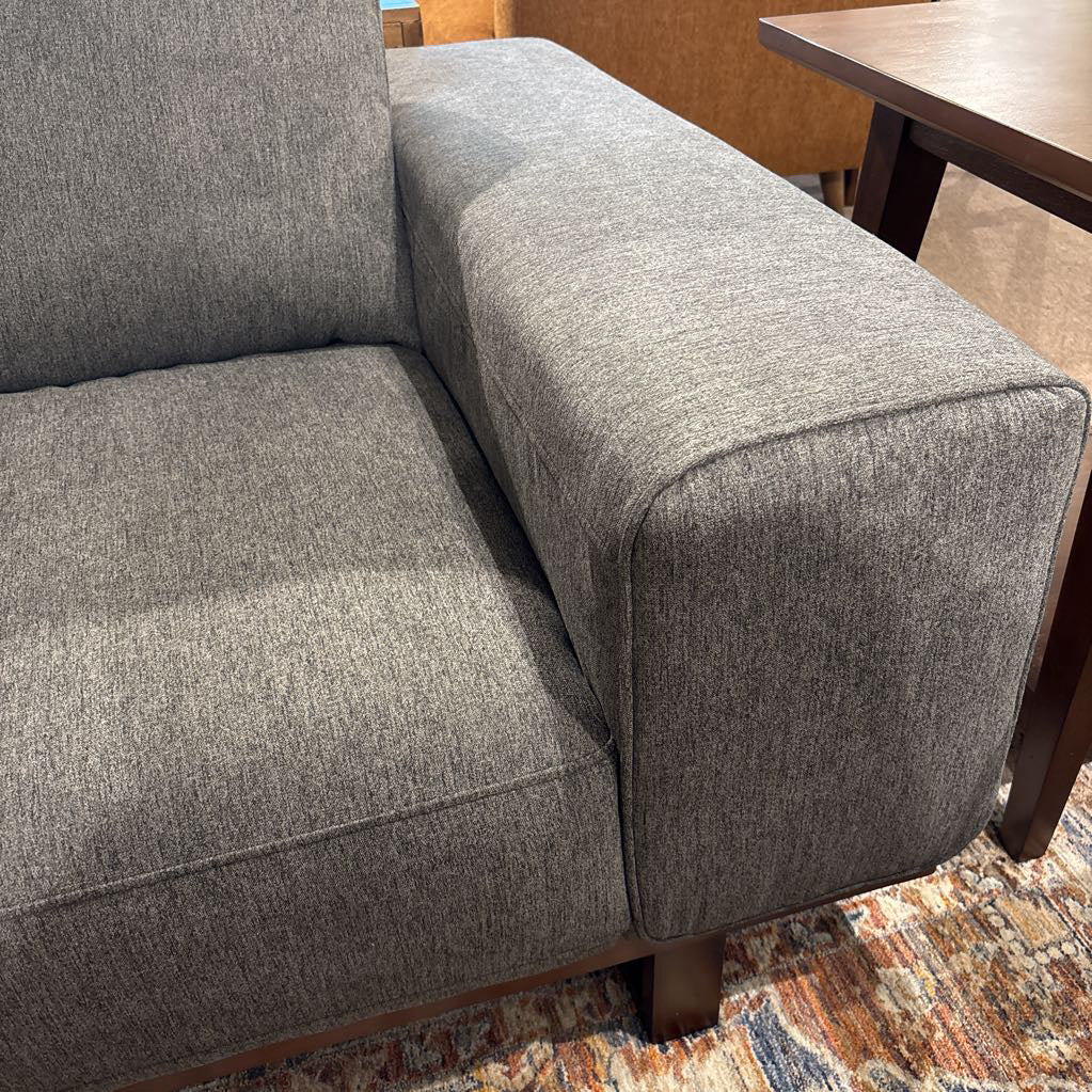Gedser Anthracite Sofa U SOFAS